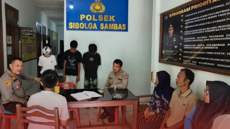 Terjaring Saat Menghirup Lem Kambing, Sejumlah Remaja Diberi Pembinaan Polisi