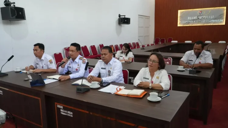 Bupati Humbahas “REBOAN” Bersama Kementerian dalam Negeri