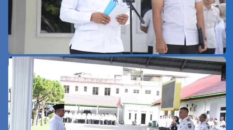 Wali Kota Padangsidimpuan Ajak ASN Tingkatkan Disiplin dan Profesionalisme