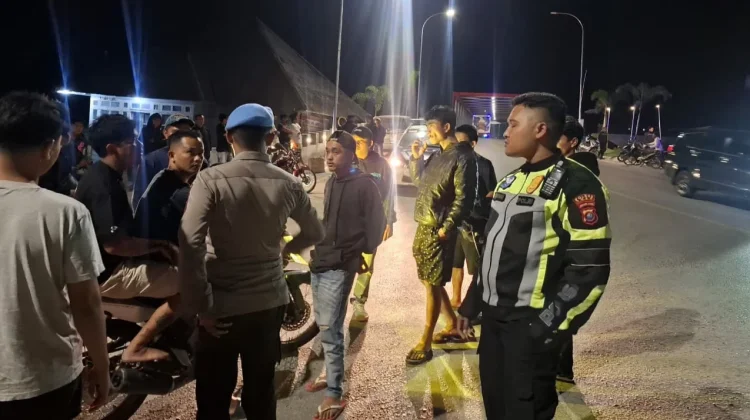 Polres Sibolga Tangani Cepat Keributan di Jembatan Porsea