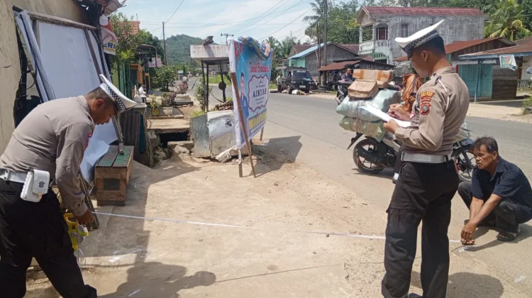 Supir Truk Penabrak Warga Menewaskan Balita Ditahan Polisi