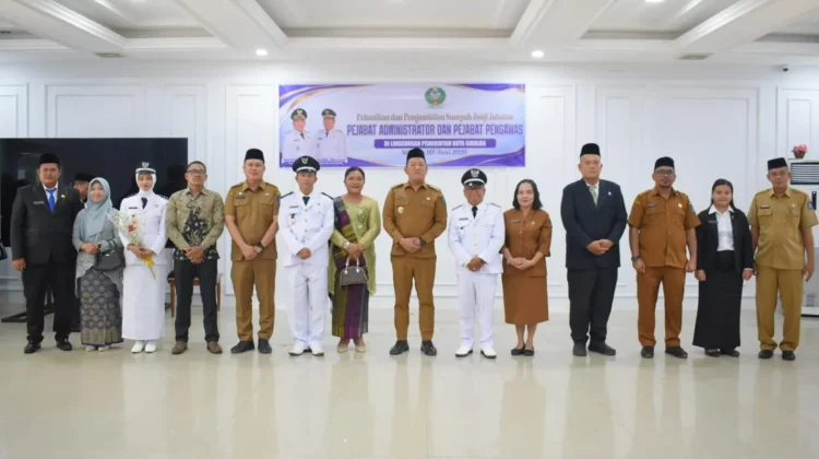 Enam Pejabat Sibolga Dilantik, Perkuat Efektivitas Pelayanan Publik