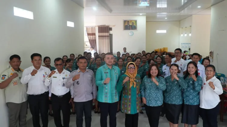 Lomba Desa Percontohan Tingkat Provinsi Sumatera Utara
