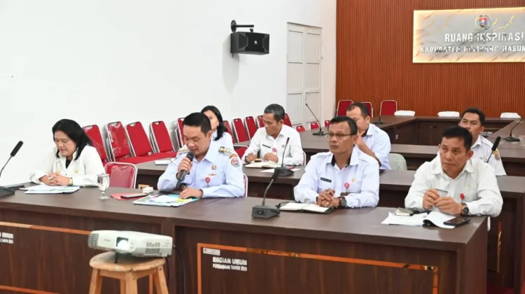 Bupati Humbahas Apresiasi FGD Penguatan Agroforestry dan Hilirisasi Komoditas