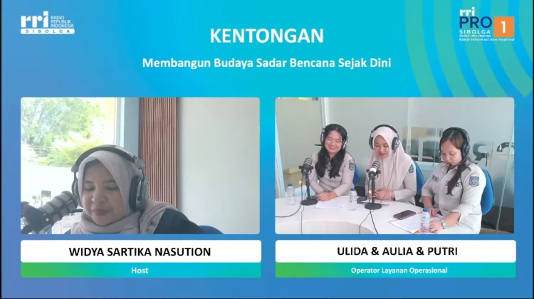 Keluarga Tangguh Bangun Kesadaran Bencana Anak sejak Dini Bersama