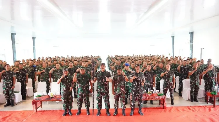 Pangdam I/BB Minta Prajurit Jadi Teladan
