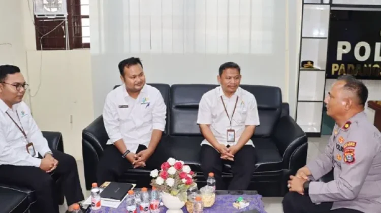 Polres Padangsidimpuan Bersama BPS Optimalkan Data Dukung Kamtibmas Daerah