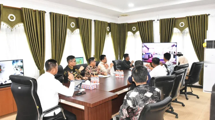 Pemkab Madina Bahas Alih Fungsi Tanaman Ganja Tor Sihite