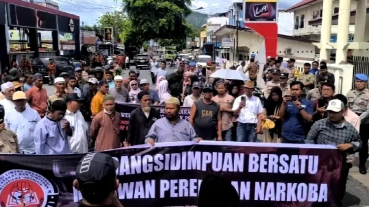 Warga Tuntut Polres Padangsidimpuan Serius Beranntas Narkoba