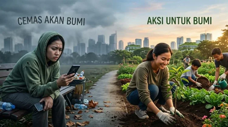 Gen Z Pegang Kendali, Gerakan "Eco-Anxiety" Jadi "Eco-Action"