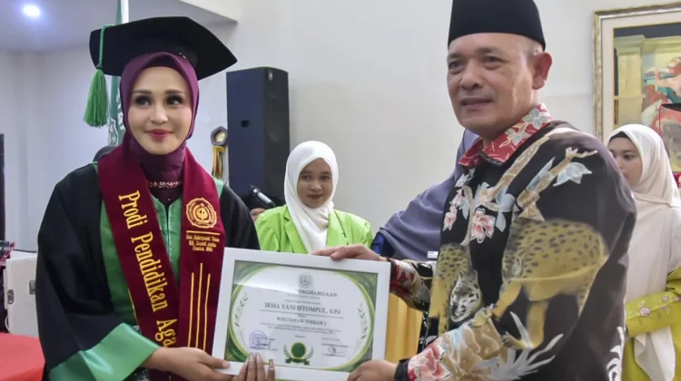 Harapan Pemkab Tapteng untuk STAI Bahriyatul Ulum Pandan