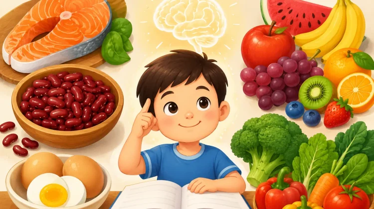 Nutrisi Tepat Dukung Kecerdasan Anak