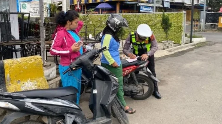 Satlantas Padangsidimpuan Gelar Razia, Tekan Pelanggaran dan Kecelakaan
