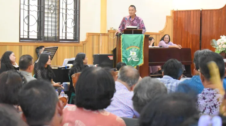 Pemko Sibolga Dukung Program Kemanusiaan Bulan Pelkes GPIB