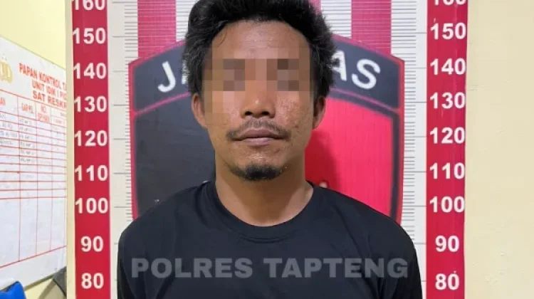 Satreskrim Polres Tapteng Tangkap Pelaku Curas dan Pemaksaan terhadap IRT