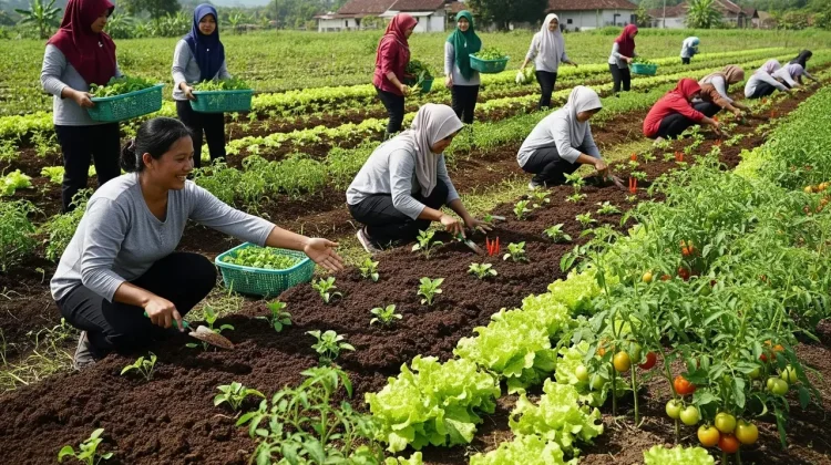 Memperkuat Ketahanan Pangan Berbasis Keluarga