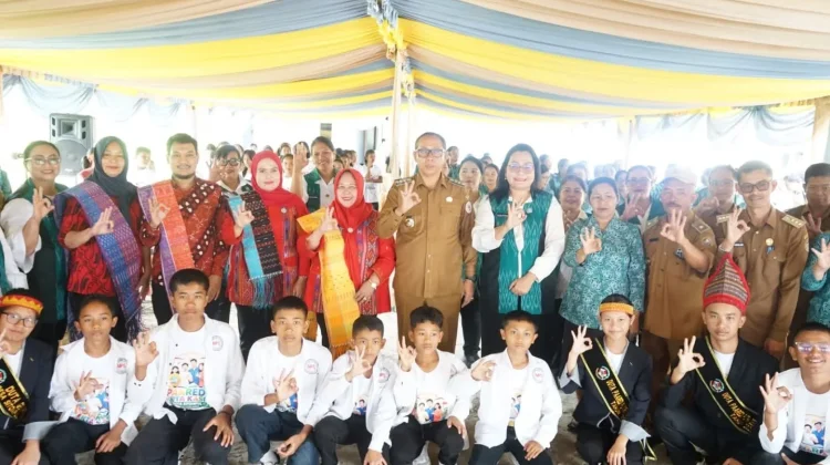 Pemkab Taput Sukses Gelar Monitoring Serentak 5 Kategori Desa Percontohan PKK