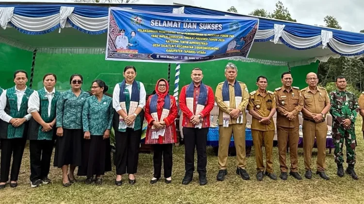 Wabup Taput: Monitoring PKK Jadi Motivasi Tingkatkan Pemberdayaan Masyarakat