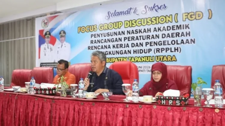 Pemkab Taput Perkuat Dasar Hukum Pengelolaan Lingkungan Hidup