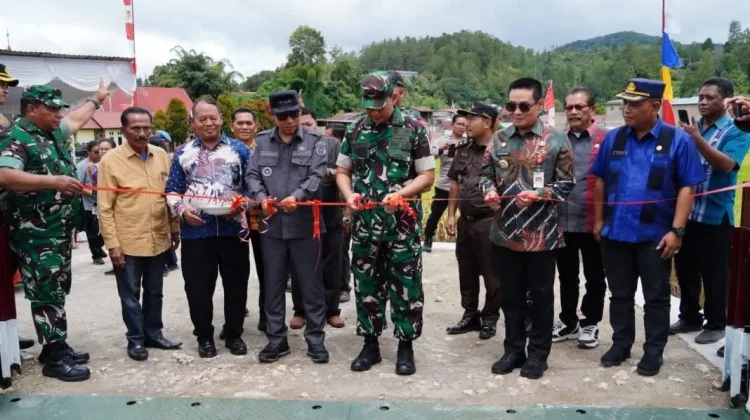 embatan Wiradharma Resmi Beroperasi, Tingkatkan Akses Masyarakat Tarutung