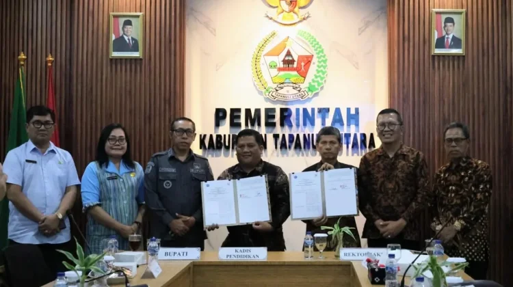 Pemkab Taput–IAKN Tarutung Perkuat Kolaborasi Pendidikan dan Riset