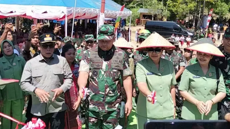 KASAD: Jembatan Modular untuk Masyarakat Lubuk Ampolu Tapteng