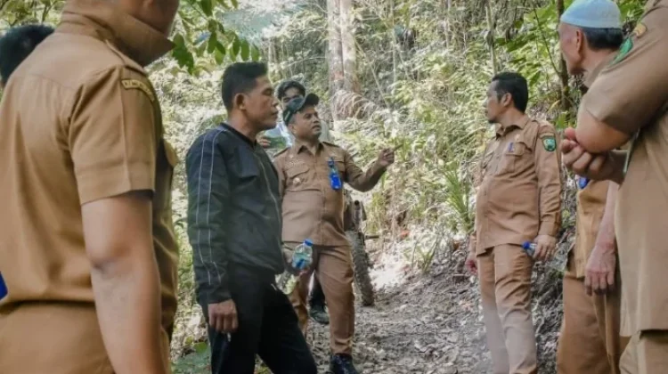 Wali Kota Padangsidimpuan Tinjau Kondisi Bangunan Sekolah di Dusun Sibulu Tolang