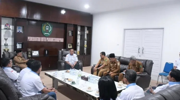 Sinergi Pemko Padangsidimpuan dan KONI Dorong Kemajuan Olahraga Daerah
