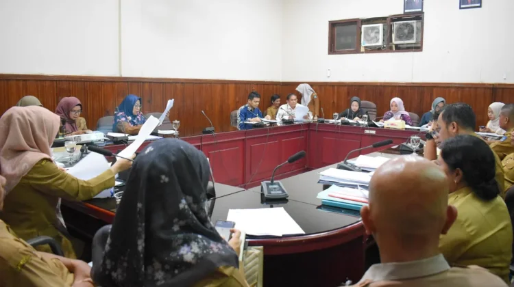 Pemko Sibolga Bersama DPRD Bahas Revisi Ranperda Kawasan tanpa Rokok