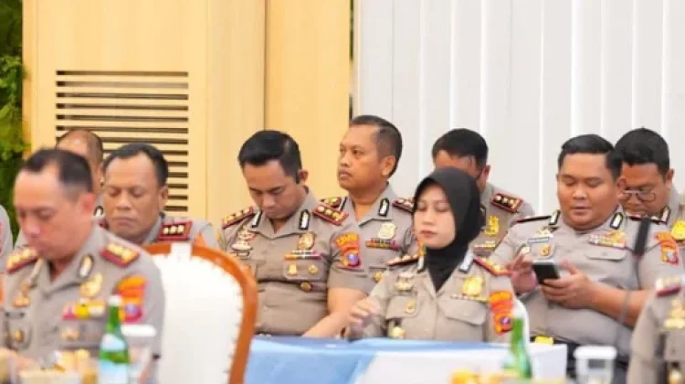 Kapolres Padangsidimpuan Hadiri Verifikasi Penghargaan Nugraha Sakanti Polda