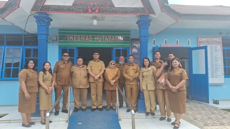 Sekda Henry Sitompul Sidak Dinas Kesehatan dan Puskesmas