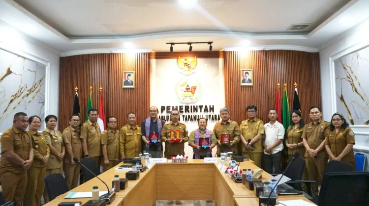 Pemkab Taput Jalin Sinergi Strategis dengan Dua Yayasan Konservasi