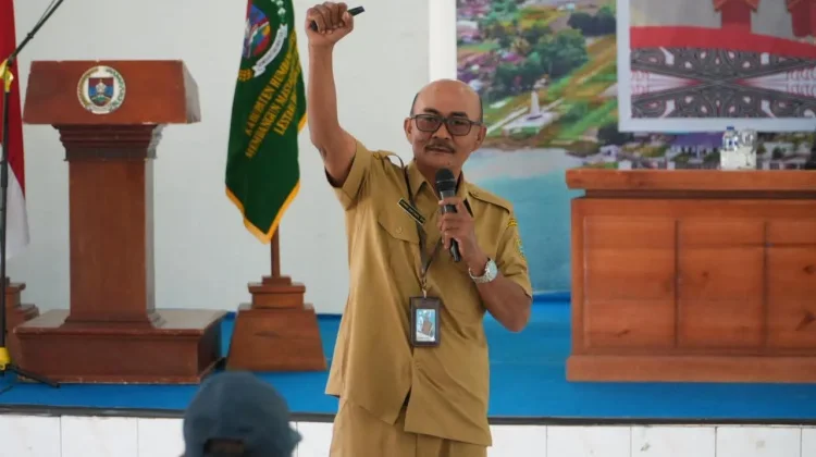 Bupati Humbahas Tegaskan Peran Strategis LAD dan Masyarakat Hukum Adat