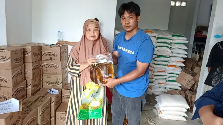 Beras dan Migor Disalurkan untuk 22 Ribu Lebih PBP