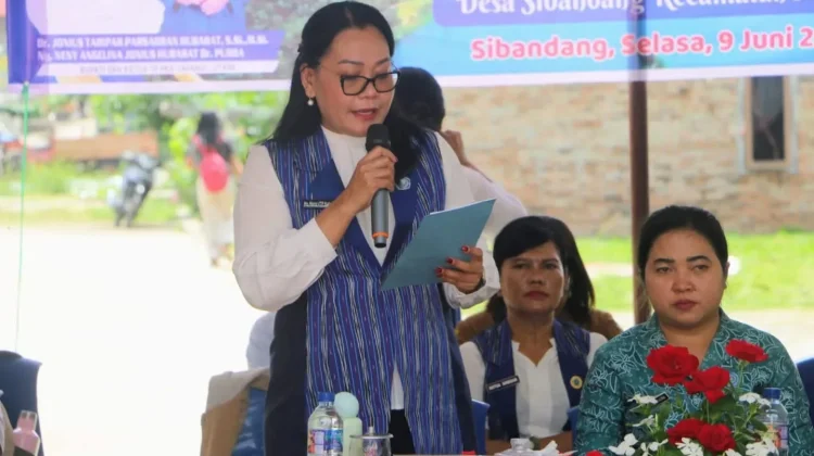 Ketua PKK Taput Tekankan Penguatan Data Dasawisma dan Sinergi Lintas Sektor
