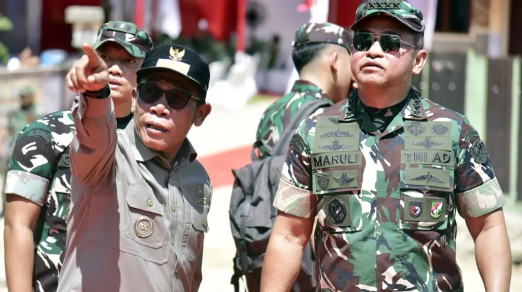 Masinton Aprealsiasi TNI Bantu Pemulihan Infrastruktur Tapteng