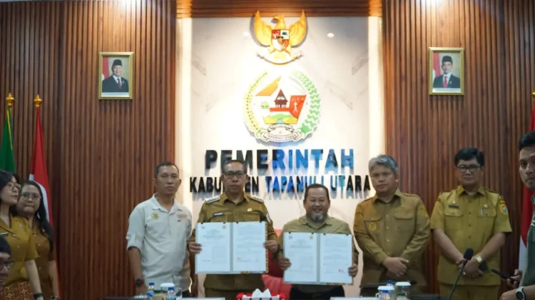 Lindungi Hutan dan Tingkatkan Kesejahteraan Pemkab Taput Jalin Kerjasama