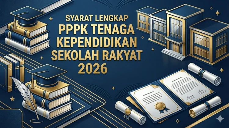 Berikut Syarat Lengkap PPPK Tenaga Kependidikan Sekolah Rakyat 2026