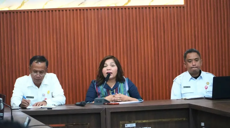 Pemkab Humbahas Evaluasi Pelaksanaan Posyandu 6 SPM