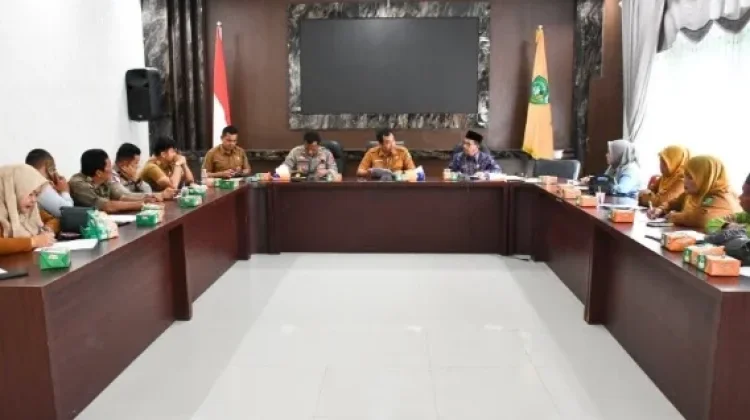 Pemko Padangsidimpuan Rapat Persiapan Pemulangan Jemaah Haji 2026