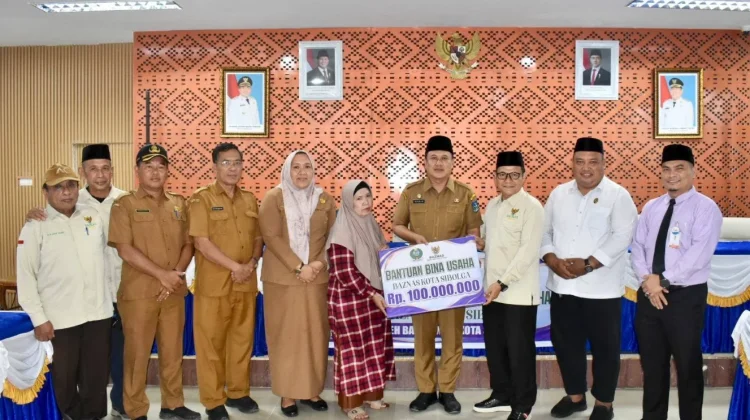 Pemko Sibolga dan BAZNAS Luncurkan Program BISA 2026