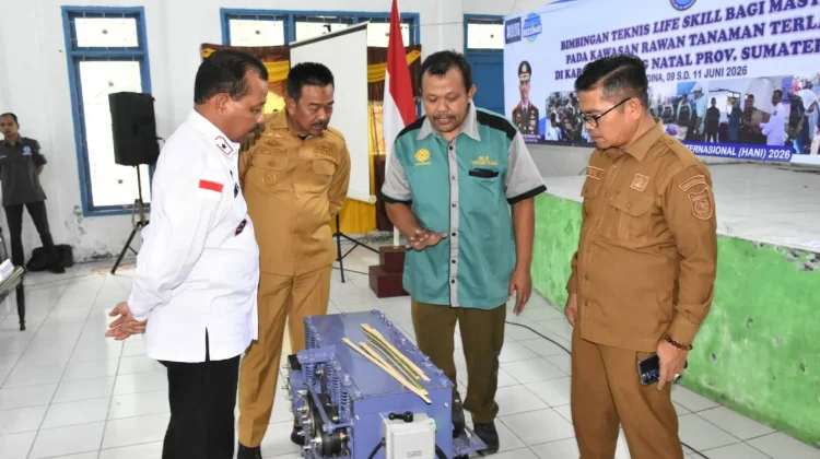 BNN Targetkan Kab. Madina Masuk Zona Aman Narkoba Tahun Kelima GDAD
