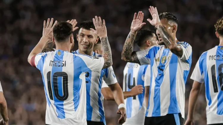 Argentina Usung Misi Pertahankan Juara