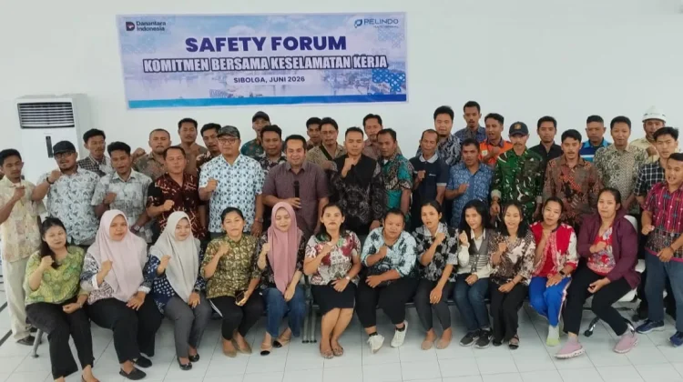 Pelindo Sibolga Perkuat Budaya Keselamatan Kerja Melalui HSSE