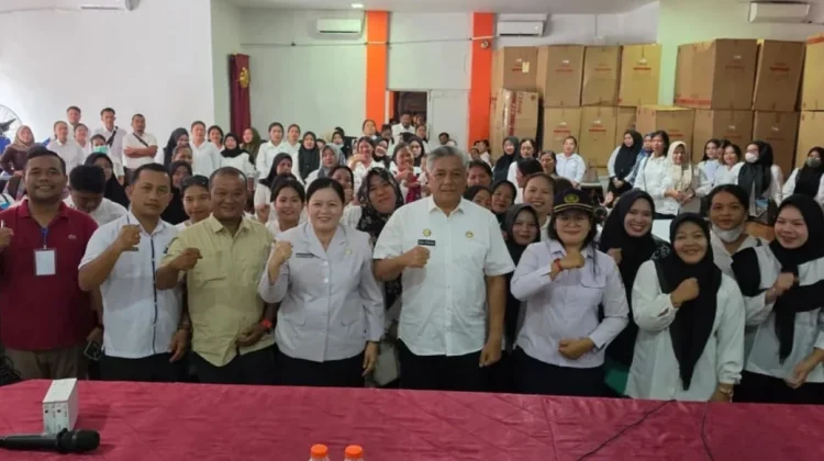 Dinkes Tapteng Bekali Calon Pegawai BLUD Puskesmas