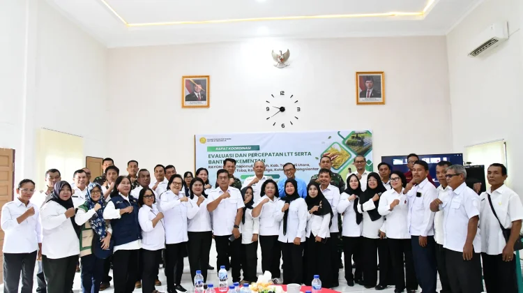 Wakil Bupati Tapteng Buka Rakor Percepatan LTT Rayon