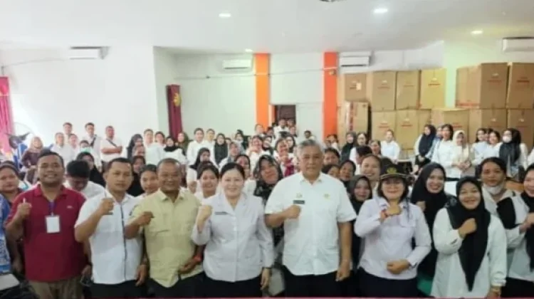 Dinkes Tapteng Gelar Pembekalan Administrasi Calon Pegawai BLUD