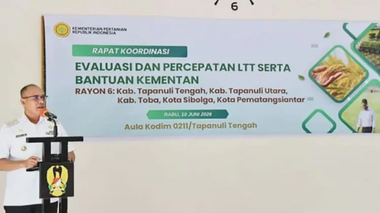 Wabup Tapteng: Sektor Pertanian Tulang Punggung Ekonomi Masyarakat