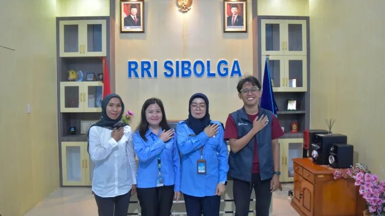 RRI Sibolga Perkuat Sinergi dengan Forum Komunitas Kreatif