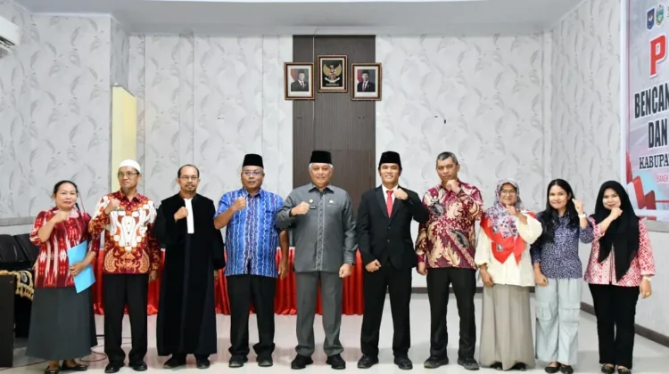 Sekdakab Tapteng Lantik  Direktur Perumda Air Minum Mual Nauli